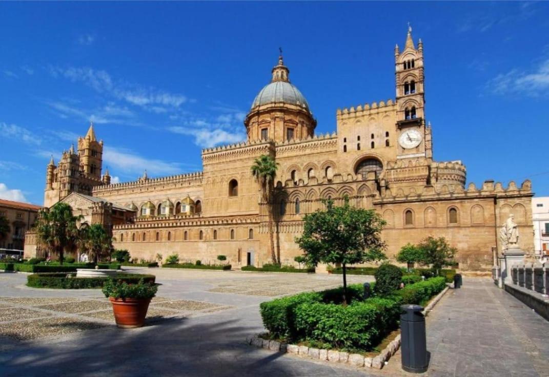 فيلا Casa Giorgia Mondello باليرمو المظهر الخارجي الصورة