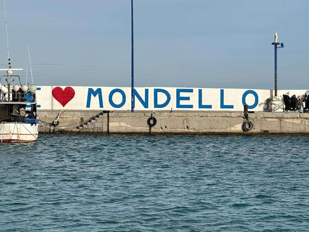فيلا Casa Giorgia Mondello باليرمو المظهر الخارجي الصورة